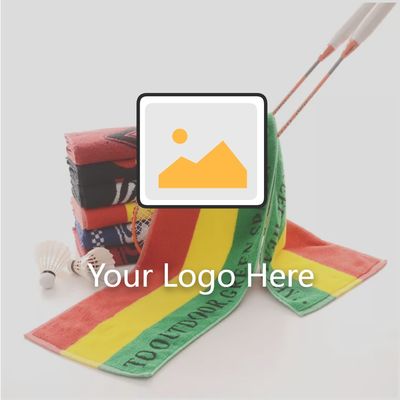 30*110cm Custom Logo Γυμναστική πετσέτα από μικροϊνών Απορρόφηση ιδρώτα και γρήγορη ξήρανση