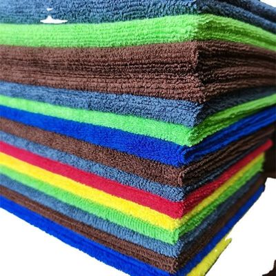 80% πολυεστέρα 20% πολυαμιδίου 40*40cm 300gm Μικροϊνών πετσέτα για καθαρισμό αυτοκινήτου και κουζίνας