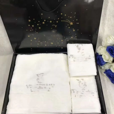 Σπίτι και ξενοδοχείο 35*75cm 70*140cm Polyester Towel Set Bath towel For Hotel Bathroom