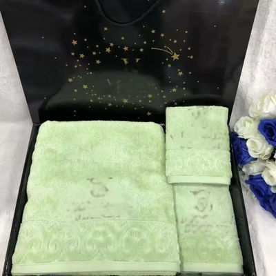 Σπίτι και ξενοδοχείο 35*75cm 70*140cm Polyester Towel Set Bath towel For Hotel Bathroom