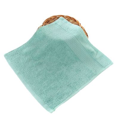 Σπίτι ξενοδοχείο Spa Βαμβάκι τετραγωνικές πετσέτες 34*34cm για μικρά παιδιά και βρέφη προσαρμοσμένο μέγεθος