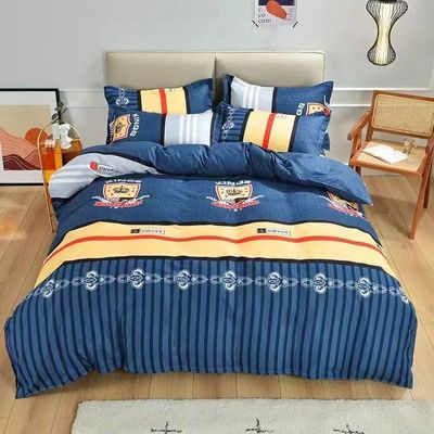 Χρώμα Custom Luxury 100% βαμβάκι σεντόνια κουβέρτα κουβέρτα κρεβατιού σεντόνια κρεβατιού σετ