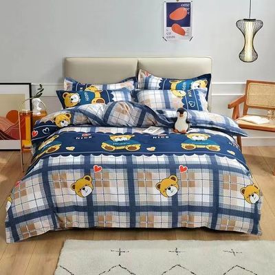 Χρώμα Custom Luxury 100% βαμβάκι σεντόνια κουβέρτα κουβέρτα κρεβατιού σεντόνια κρεβατιού σετ