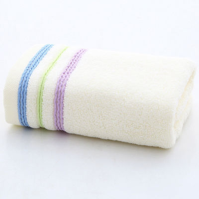 100% βαμβάκι Πολυχρωματικό Dobby Towel Set για απαλή και απορροφητική εμπειρία μπάνιου