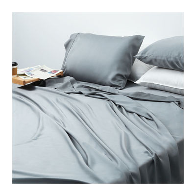 100% Polyester Fiber Soft Woven Bed Linen Set Luxury Comforter Sets Βούρτσισμένο μικροϊνών