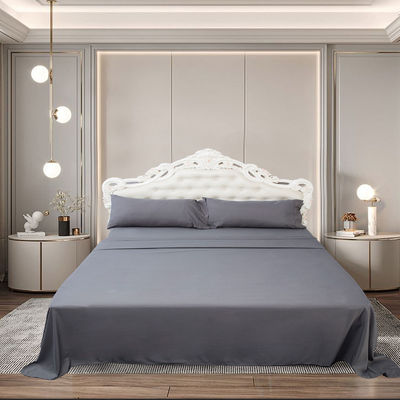 100% Polyester Fiber Soft Woven Bed Linen Set Luxury Comforter Sets Βούρτσισμένο μικροϊνών