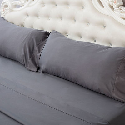 100% Polyester Fiber Soft Woven Bed Linen Set Luxury Comforter Sets Βούρτσισμένο μικροϊνών