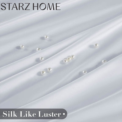 Σύνολο κουβέρτων 100% Tencel Plain 4PCS Συστήματα σεντόνια για μια πολυτελή εμπειρία κρεβατιού