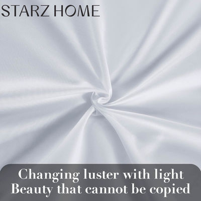 Σύνολο κουβέρτων 100% Tencel Plain 4PCS Συστήματα σεντόνια για μια πολυτελή εμπειρία κρεβατιού