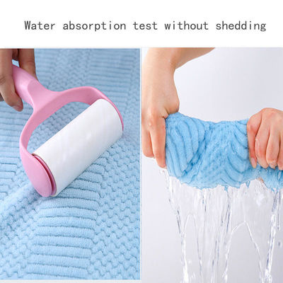 3Pcs Bath Towel Set Υπερ ισχυρή απορρόφηση νερού για το σπίτι ξενοδοχείο σουβενίρ γάμου