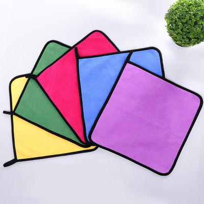 30*30 Superfine Fiber Car Wash Towel με ισχυρή απορρόφηση νερού και ειδικό σχεδιασμό