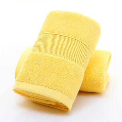 Home Hotel Spa Ect 35*35cm Βραβευμένο LOGO Βαμβακερή πετσέτα λευκή