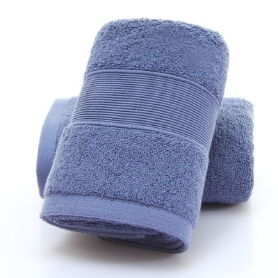 Home Hotel Spa Ect 35*35cm Βραβευμένο LOGO Βαμβακερή πετσέτα λευκή