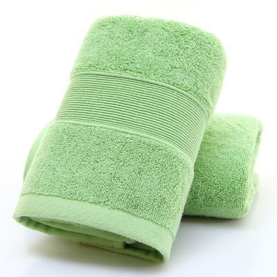 Home Hotel Spa Ect 35*35cm Βραβευμένο LOGO Βαμβακερή πετσέτα λευκή