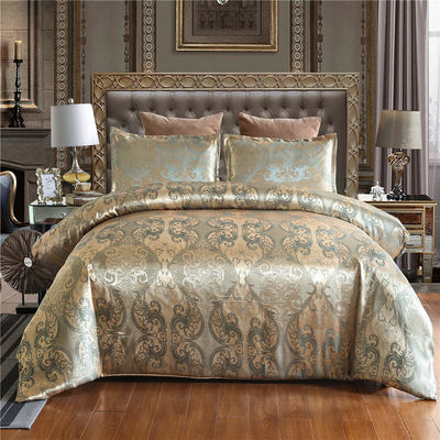 Προσαρμόστε το Ultra Luxury Microfiber Stain Comforter Duvet Cover Set για κρεβάτι μήκους 1,2 μέτρων και 4 ποδιών.