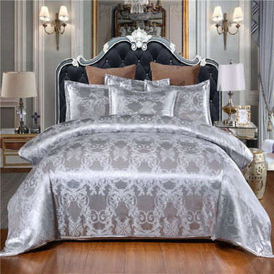 Προσαρμόστε το Ultra Luxury Microfiber Stain Comforter Duvet Cover Set για κρεβάτι μήκους 1,2 μέτρων και 4 ποδιών.