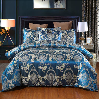 Προσαρμόστε το Ultra Luxury Microfiber Stain Comforter Duvet Cover Set για κρεβάτι μήκους 1,2 μέτρων και 4 ποδιών.