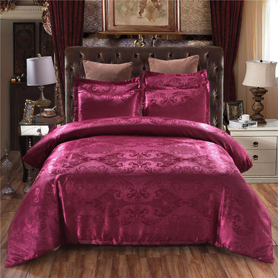Προσαρμόστε το Ultra Luxury Microfiber Stain Comforter Duvet Cover Set για κρεβάτι μήκους 1,2 μέτρων και 4 ποδιών.