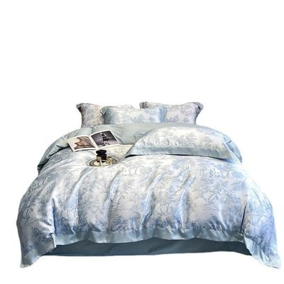 Σετ κρεβατοκάμαρας Tencel με εθνικά πρότυπα, βαθμό σταθερότητας χρώματος και 50 αριθμούς υφασμάτων