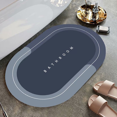 Φωτογραφία δείχνει το πάτωμα του μπάνιου Bathmat ανθεκτικό Bath Mat χαλί για το δωματίο ντους Custom