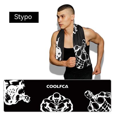 Αθλητική ψύξη πετσέτα Custom Logo Γρήγορη στεγνή πετσέτα μικροϊνών για γιόγκα Beach Fitness
