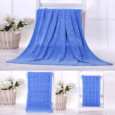 Αρχική/Οίκημα Κοραλλιοδέρμα Soft Towel Set Microfiber Bear Print Bath Towel Set Τρία κομμάτια