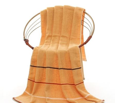 Όλες οι ηλικιακές ομάδες 70*140cm Καθαρό βαμβάκι Μεγάλη πετσέτα μπάνιου με εξαιρετική απορρόφηση νερού