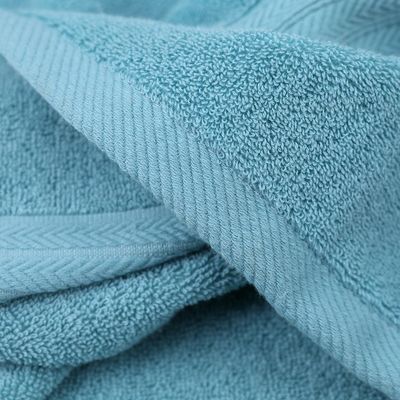 Προχωρημένη Τυπωτική Τυποποίηση Jacquard Καθαριστικό ύφασμα Ultra Pure Cotton Towel για Οικογενειακό