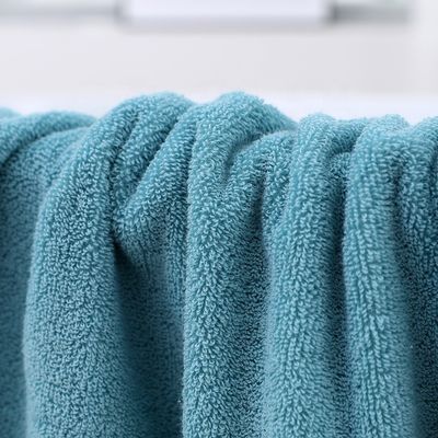 Προχωρημένη Τυπωτική Τυποποίηση Jacquard Καθαριστικό ύφασμα Ultra Pure Cotton Towel για Οικογενειακό