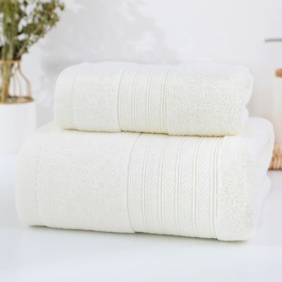 Προχωρημένη Τυπωτική Τυποποίηση Jacquard Καθαριστικό ύφασμα Ultra Pure Cotton Towel για Οικογενειακό