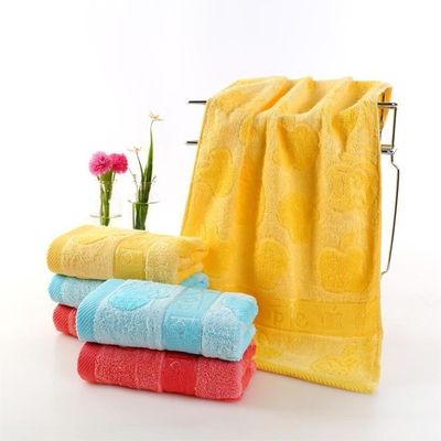 Επιτύχετε τη μέγιστη απορρόφηση με το Jacquard Pattern Wood Fiber Dark Adult Μεγάλη πετσέτα