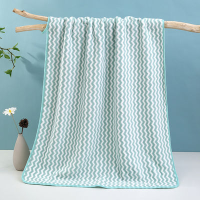 70*140cm Unisex Γρήγορα στεγνώσιμα χαρτοπετσέτα μπάνιου Διεθνές μαλακό άνθος χωρίς λουλούδια