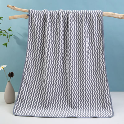 70*140cm Unisex Γρήγορα στεγνώσιμα χαρτοπετσέτα μπάνιου Διεθνές μαλακό άνθος χωρίς λουλούδια