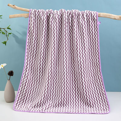 70*140cm Unisex Γρήγορα στεγνώσιμα χαρτοπετσέτα μπάνιου Διεθνές μαλακό άνθος χωρίς λουλούδια