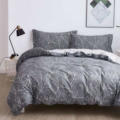 3PCS εξατομικευμένα χρώματα Luxury Duvet Cover Set 100% βαμβάκι σχεδιαστής στρώμα κρεβατιού