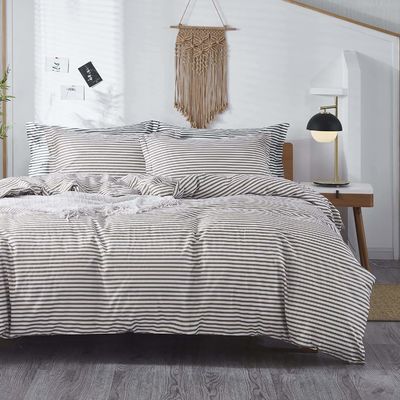 3PCS εξατομικευμένα χρώματα Luxury Duvet Cover Set 100% βαμβάκι σχεδιαστής στρώμα κρεβατιού