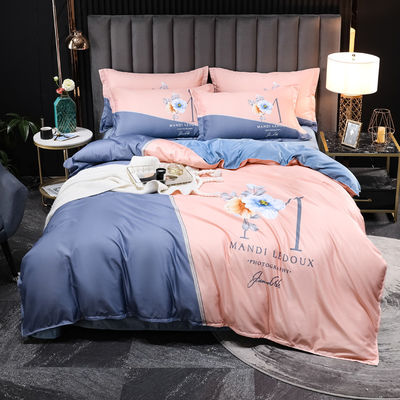 2023 Queen Size Cartoon Style Διαγώνια εκτύπωση στρώμα κρεβατιού με διαγώνιο σχέδιο