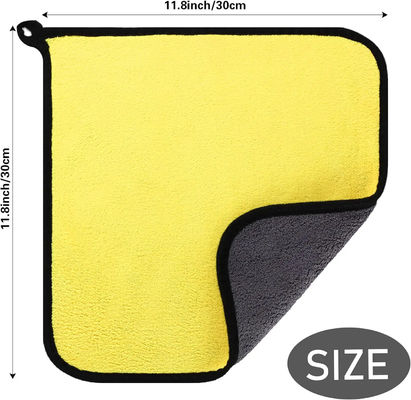 30*30cm Μικροπλαστικές πετσέτες καθαρισμού αυτοκινήτων λένε αντίο σε ακριβά προϊόντα καθαρισμού