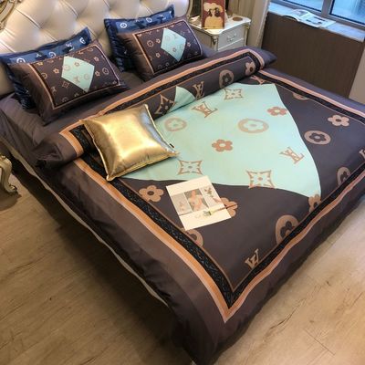 4 σε 1 Λευκό King Size στρώμα κρεβατιού Σατέν μαλακό σαν μετάξι Πολυεστέρας υφάσματα πυκνότητα