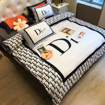 4 σε 1 Λευκό King Size στρώμα κρεβατιού Σατέν μαλακό σαν μετάξι Πολυεστέρας υφάσματα πυκνότητα