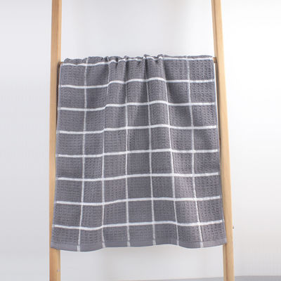 Υψηλής ανθεκτικότητας 100% βαμβάκι Σκληρό Jacquard Terry πετσέτα Custom Jacquard καθαριστική πετσέτα
