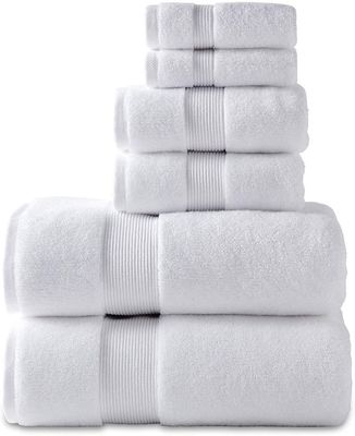 6 κομμάτια πετσέτα μπάνιο Custom Luxury Towel Sets 100% βαμβάκι
