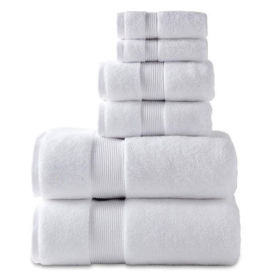 6 κομμάτια πετσέτα μπάνιο Custom Luxury Towel Sets 100% βαμβάκι