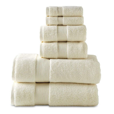6 κομμάτια πετσέτα μπάνιο Custom Luxury Towel Sets 100% βαμβάκι