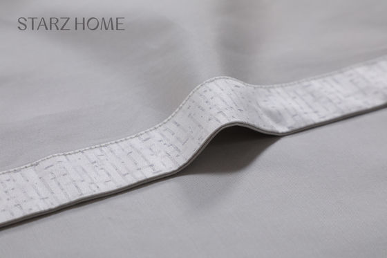 100% βαμβάκι Jacquard στρώμα κρεβατιού για μοντέρνα απλό σχεδιασμό σπιτιού Περνίδες και σεντόνια