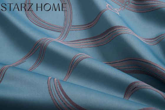 300TC Viscose Cotton Jacquard 4Pcs Συστήματα κρεβατιού για άνετη εμπειρία ύπνου