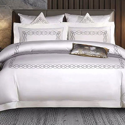 4 τεμάχια Luxury Designs Τυπωμένο Σετ κρεβατιού Γάμος Τύπος κρεβατιού Γάμος Τετραμέλη
