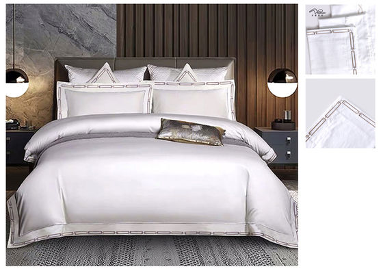 4 τεμάχια Luxury Designs Τυπωμένο Σετ κρεβατιού Γάμος Τύπος κρεβατιού Γάμος Τετραμέλη