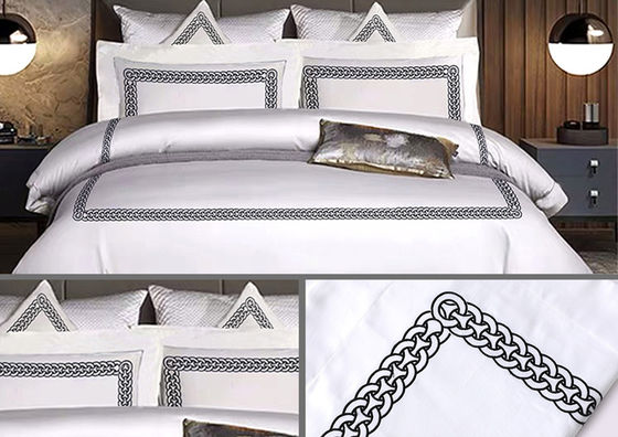 4 τεμάχια Luxury Designs Τυπωμένο Σετ κρεβατιού Γάμος Τύπος κρεβατιού Γάμος Τετραμέλη