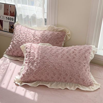 2023 Hot Lace Rose Rabbit Plush τετραπλό σετ Παρουσιαστικό σετ με στερεό σχέδιο